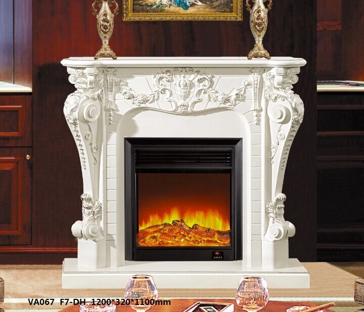 Freestanding Home Indoor Electric Fireplace (VA067-F7-DH)