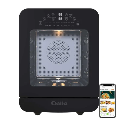 Qana Electric Air Fryer Oil Free Deep Air Frying Steam Air Fryer Oven Combo All in One