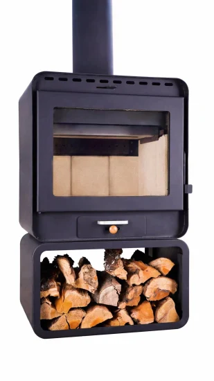 New Product Freestanding Indoor Room Wood Burning Stove Heater Fireplace Use in Winter