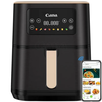Qana All in 1 New Design Multi-Function Air Fryer Wholesale Familiy Size Capacity 5.8L Air Fryer Oven