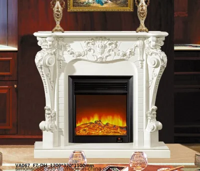 Freestanding Home Indoor Electric Fireplace (VA067-F7-DH)