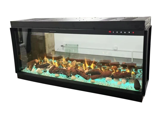 LED Insert Electric Fireplace Wall-Mounted Custom Made Manufacture