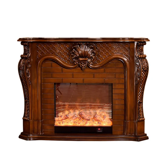 Beautiful European Style Wood Fireplace Mantel Shelf Wooden Fireplace Mantels