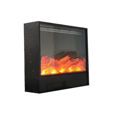 3D LED Flame Decor Electric Fireplace Wall Mounted Remote Control Design